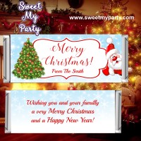 Christmas Candy Bar Wrappers, design 59